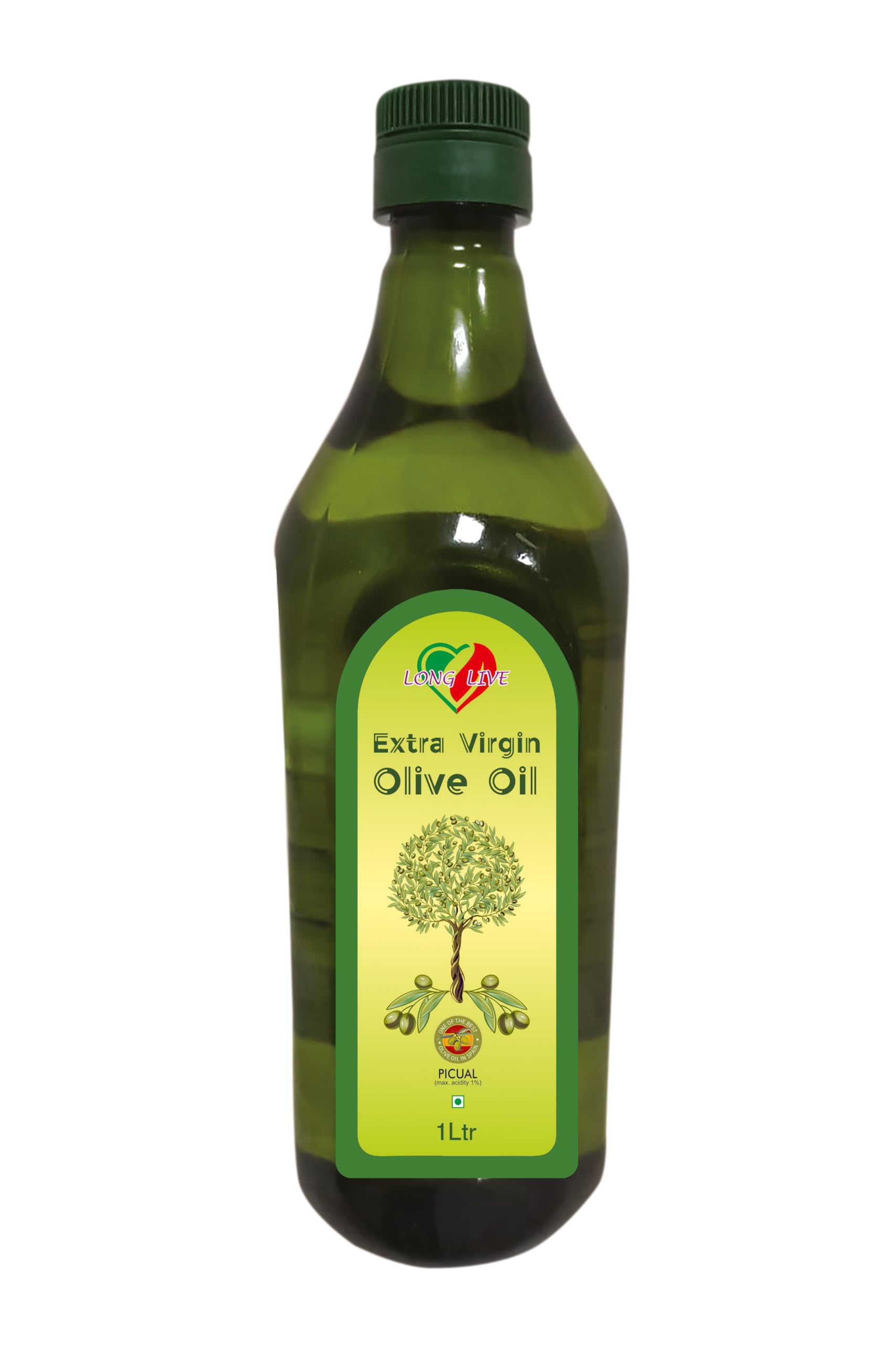 Long Live Extra Virgin Olive Oil, First Cold Pressed,(Imported